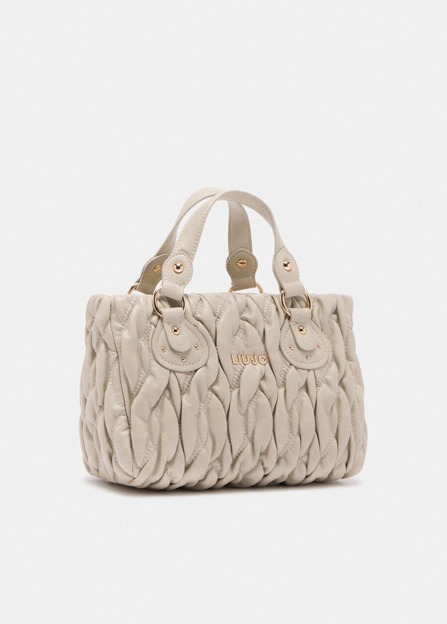 small quilted bag