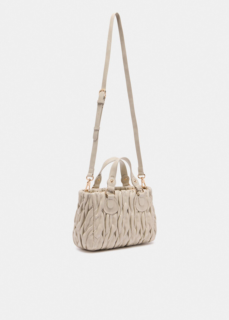 small quilted bag