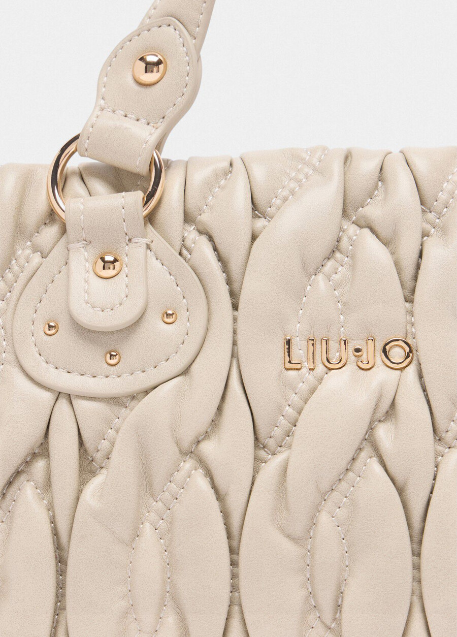 small quilted bag