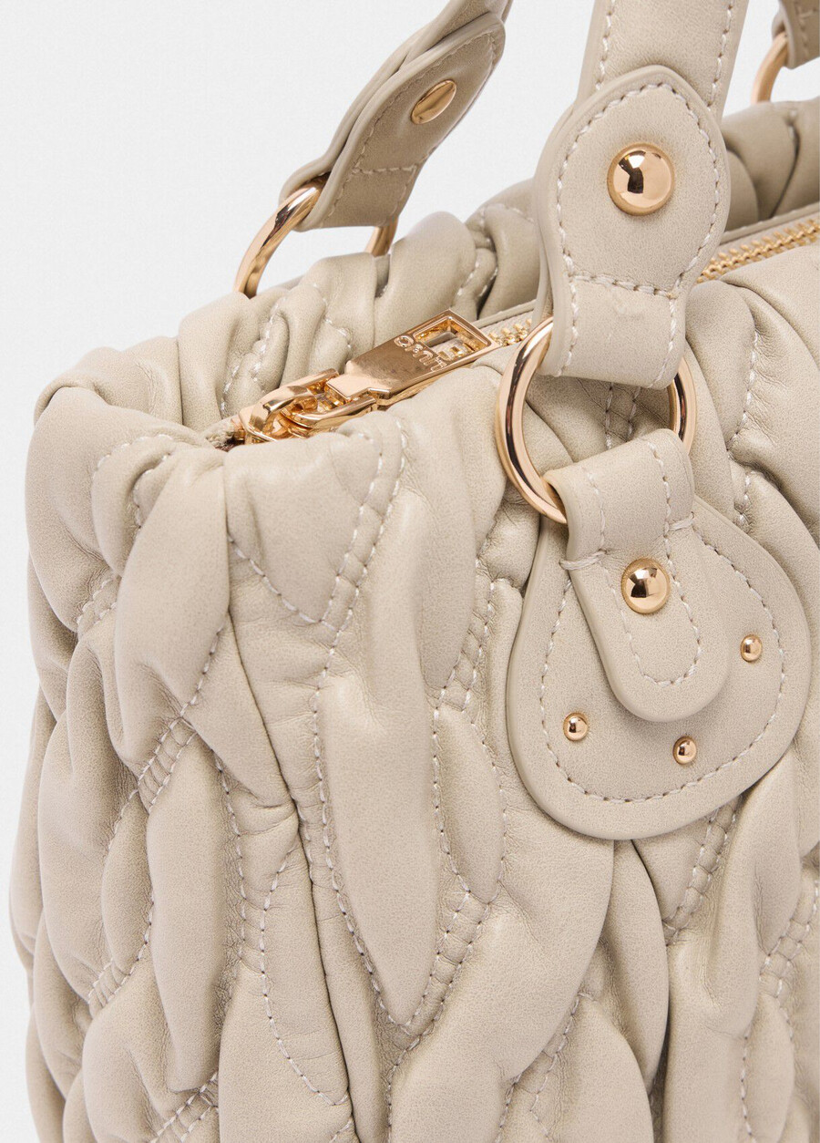 small quilted bag