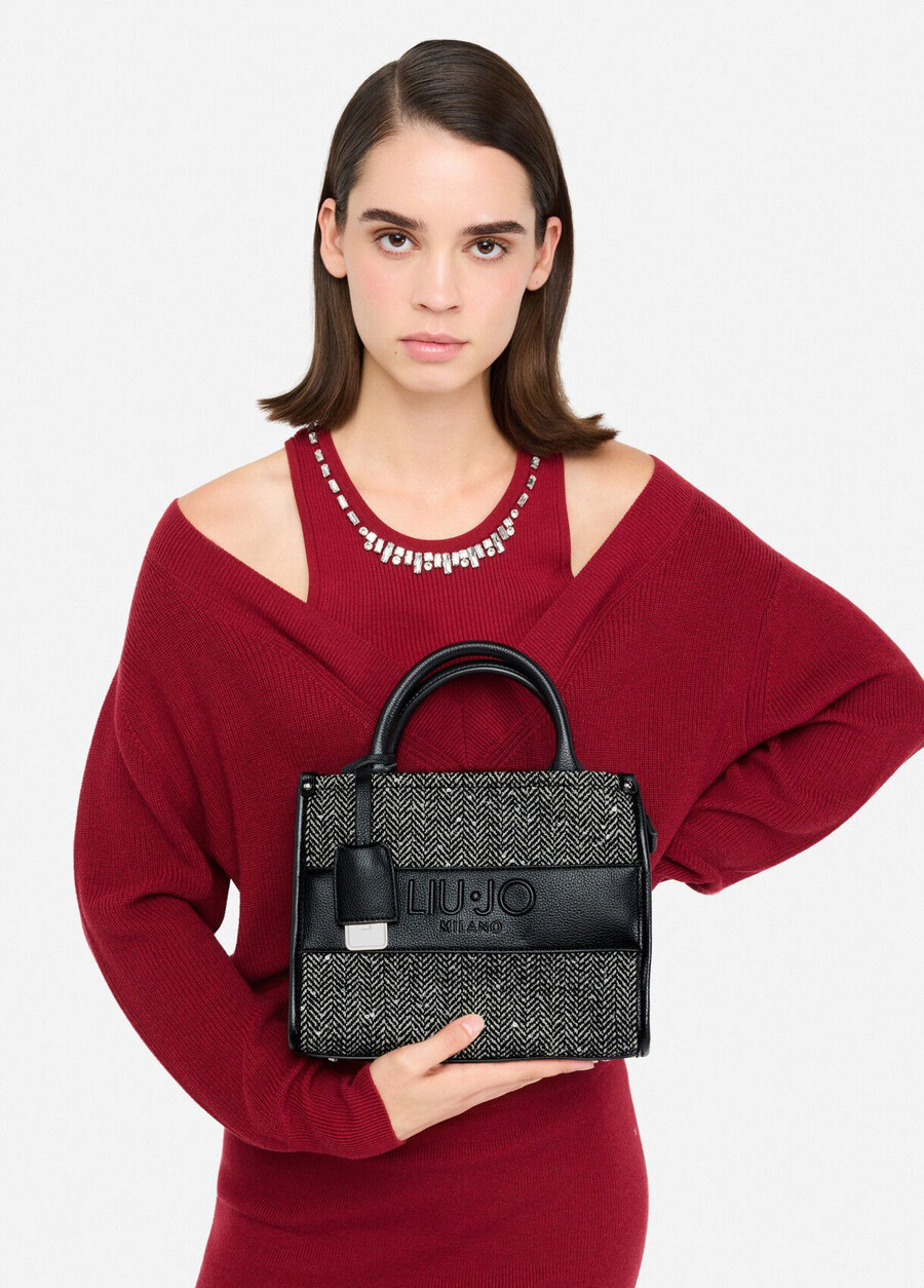 small bag with sequins