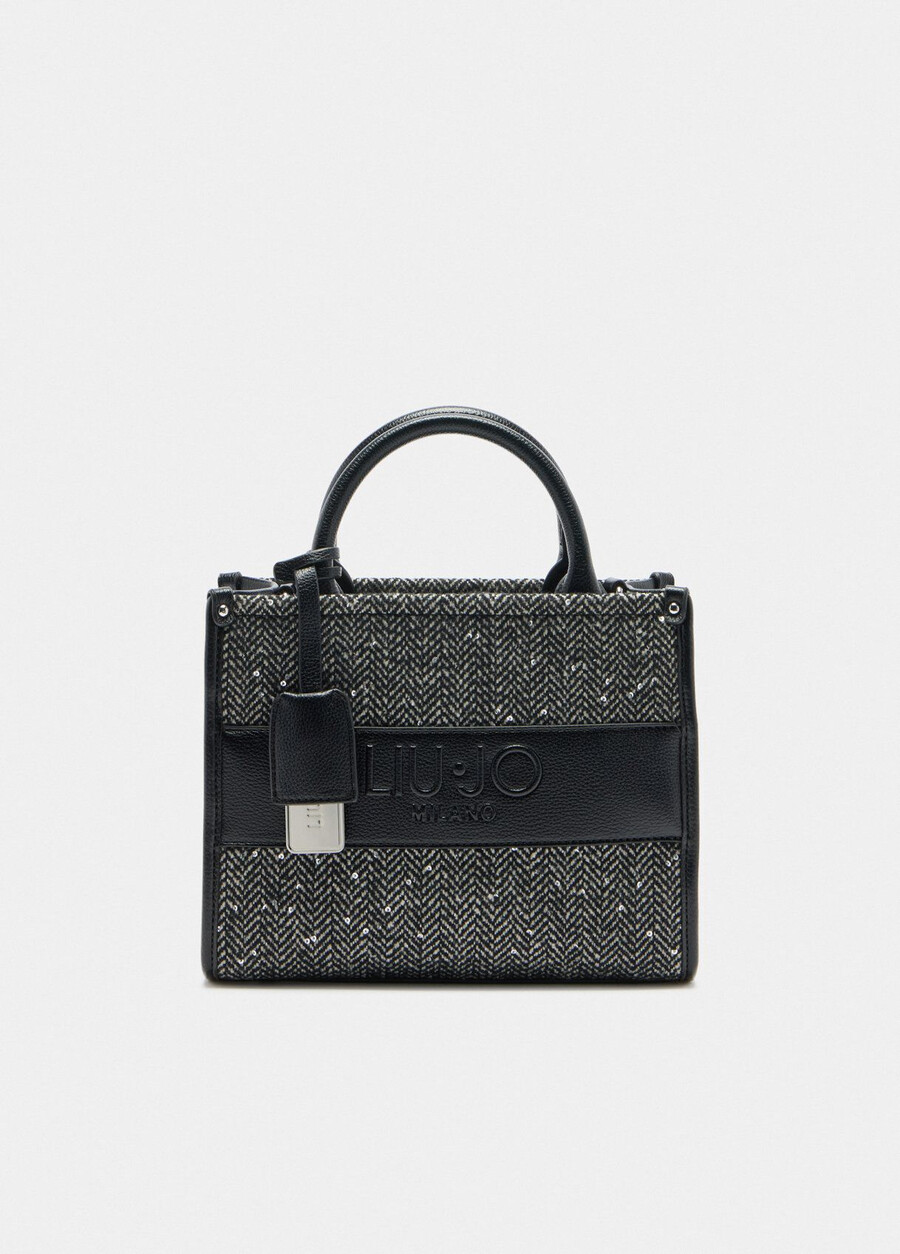 small bag with sequins