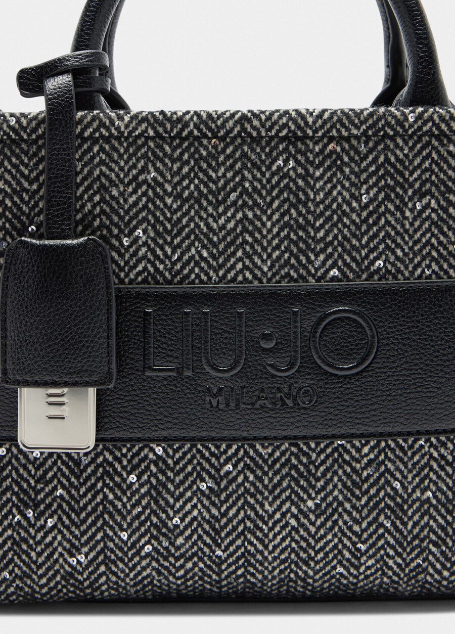 small bag with sequins