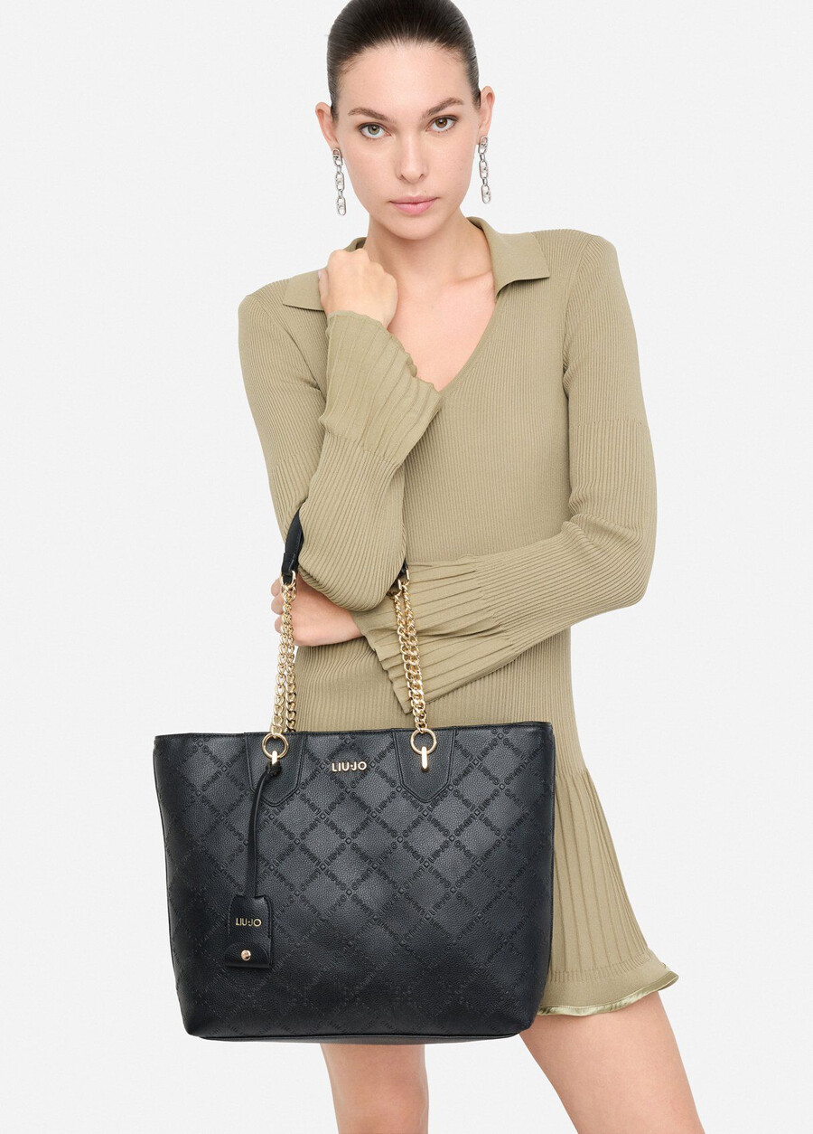 medium liu jo better shopping bag