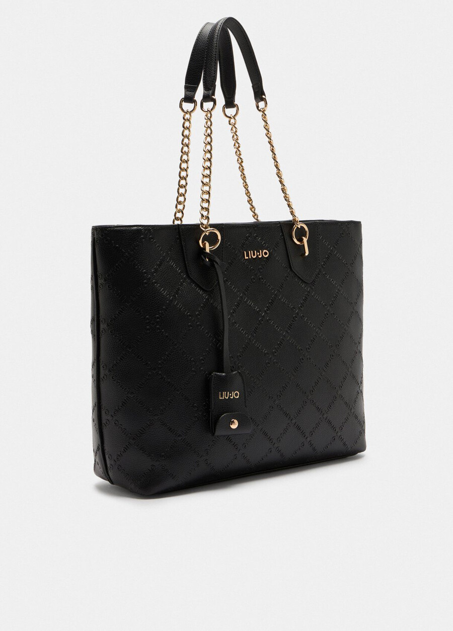 medium liu jo better shopping bag