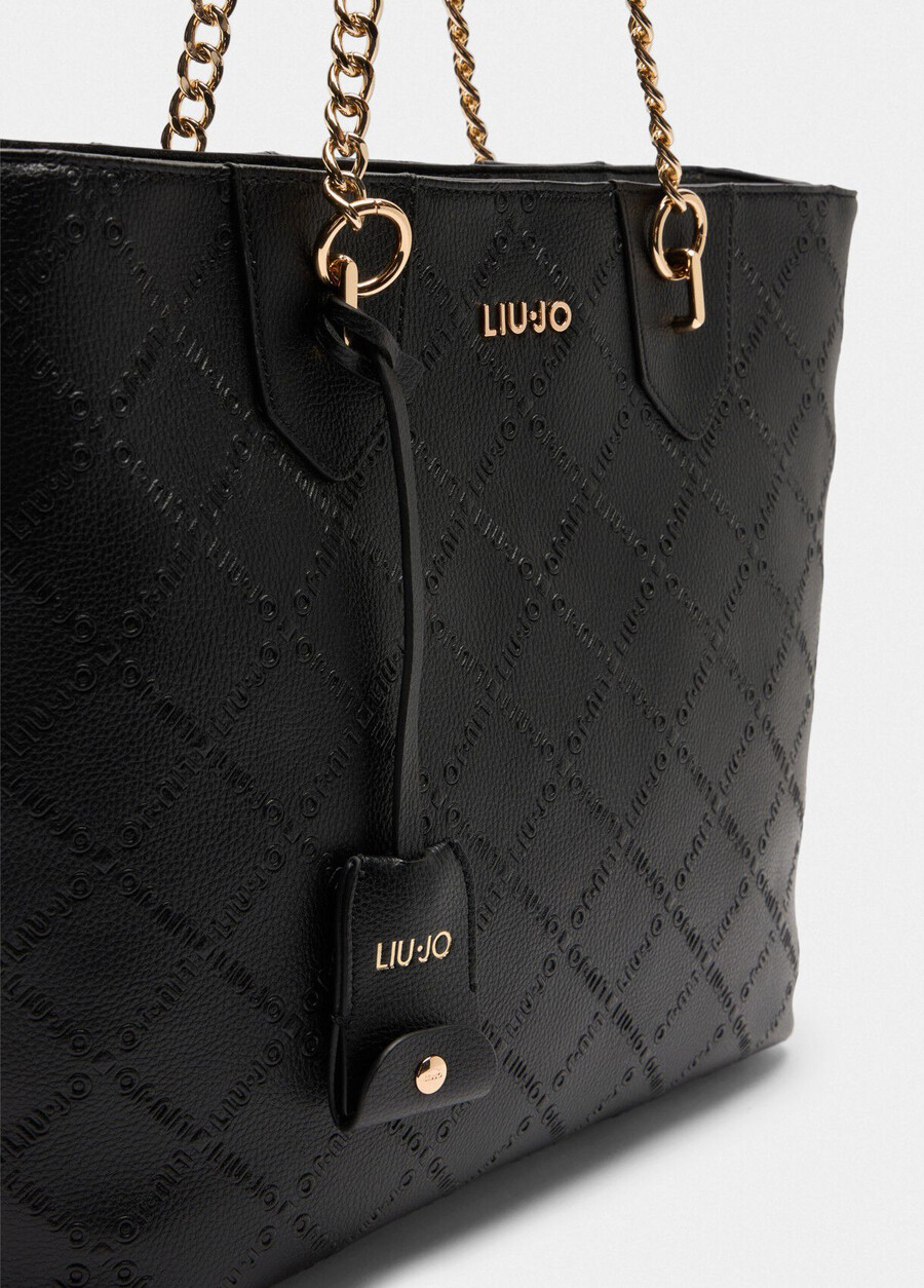 medium liu jo better shopping bag