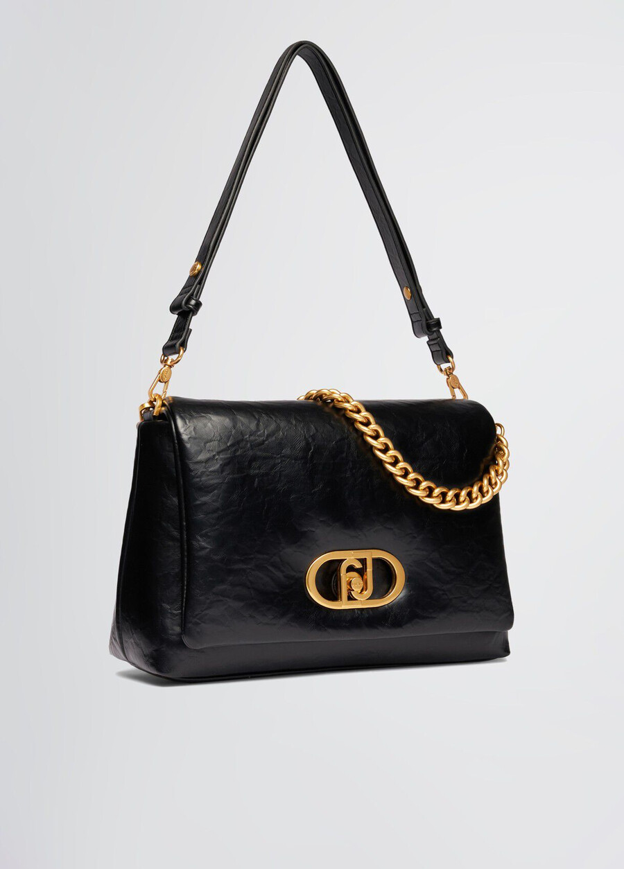 large lapuffy bag