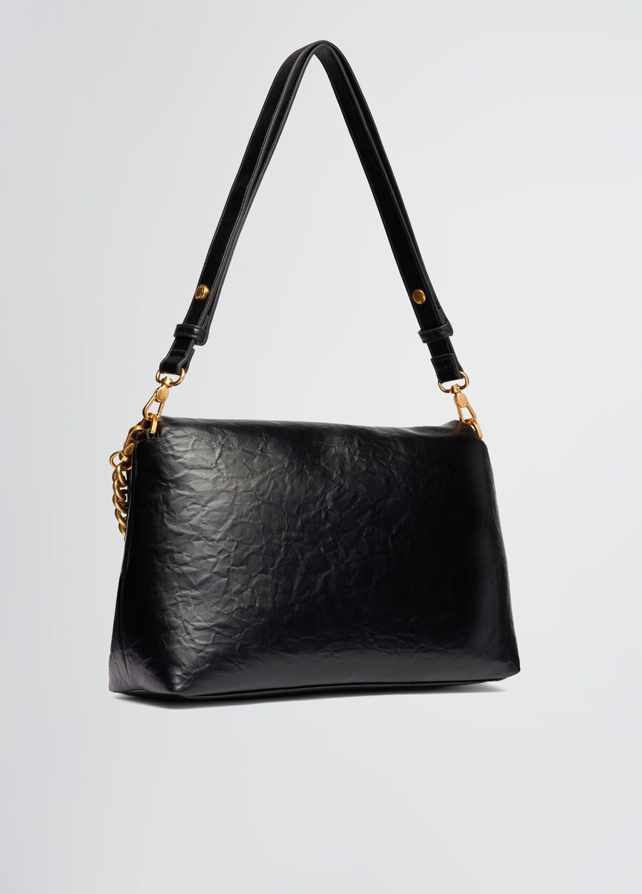 large lapuffy bag