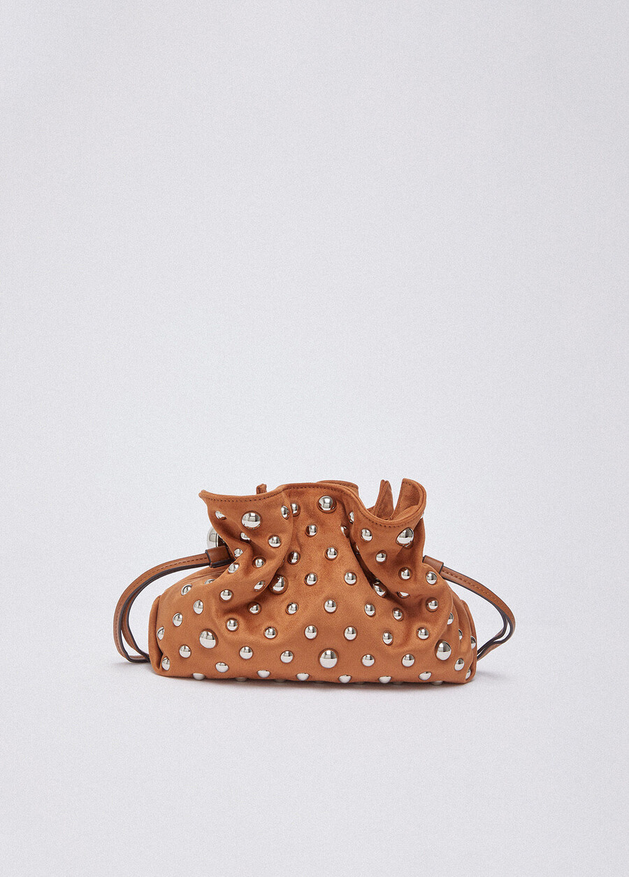 small riccy bag with studs