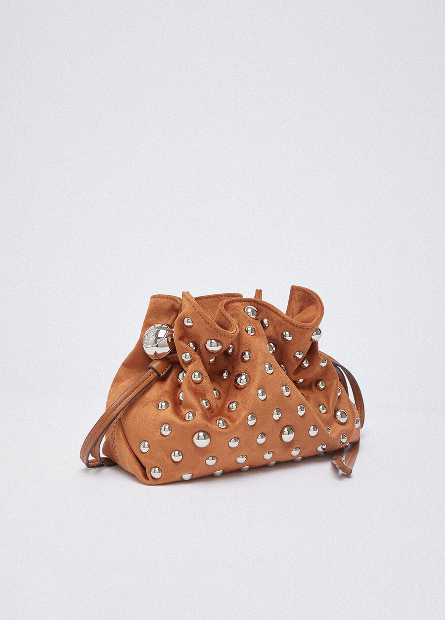 small riccy bag with studs