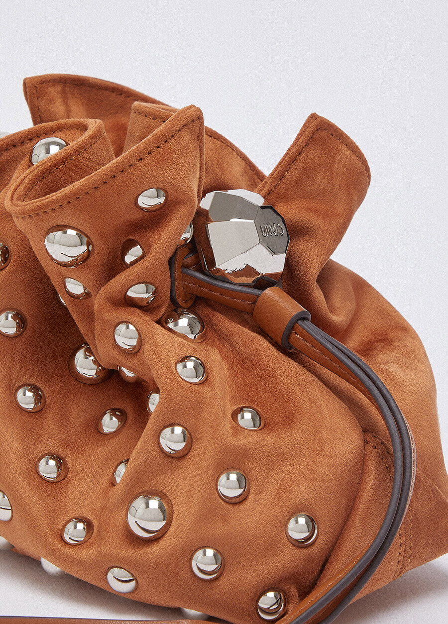 small riccy bag with studs