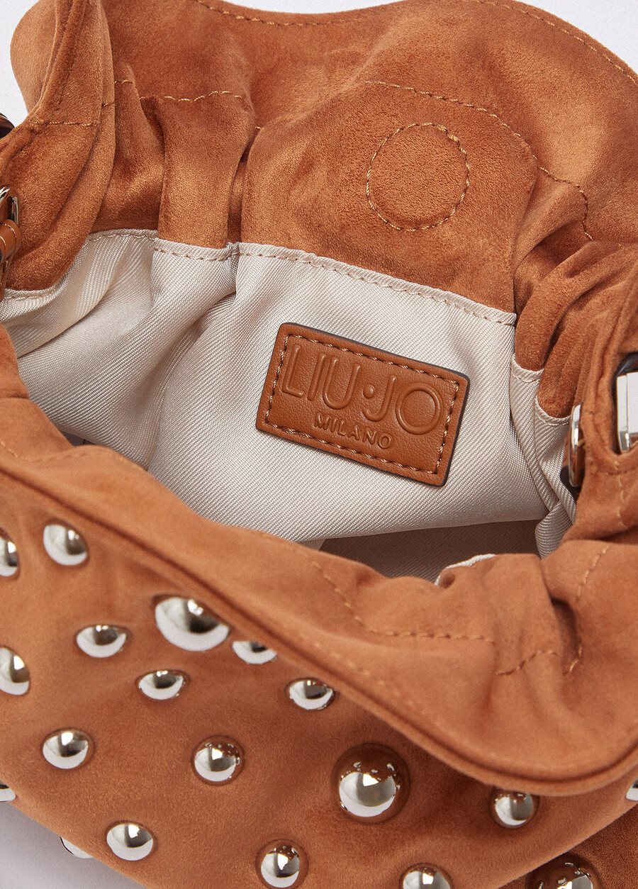 small riccy bag with studs