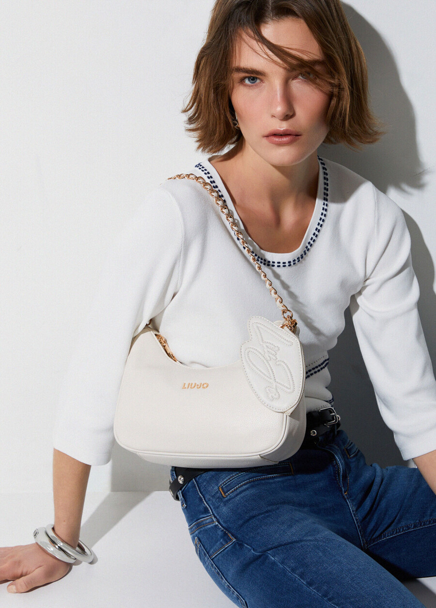small hobo bag with coin purse