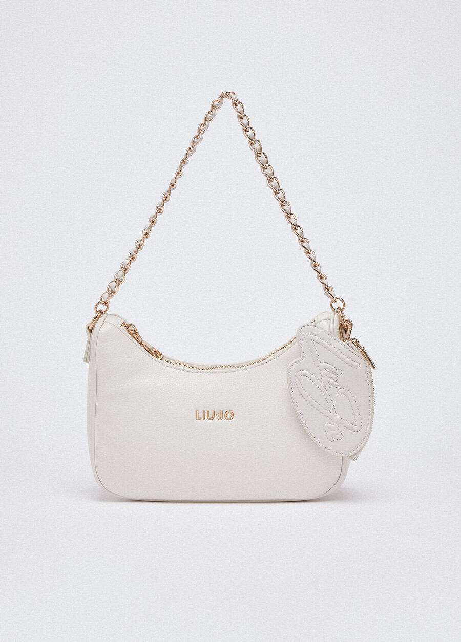 small hobo bag with coin purse