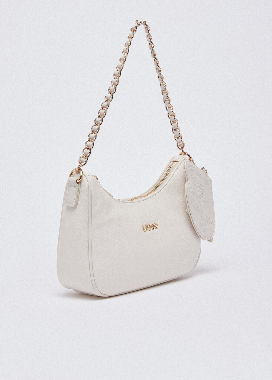 small hobo bag with coin purse