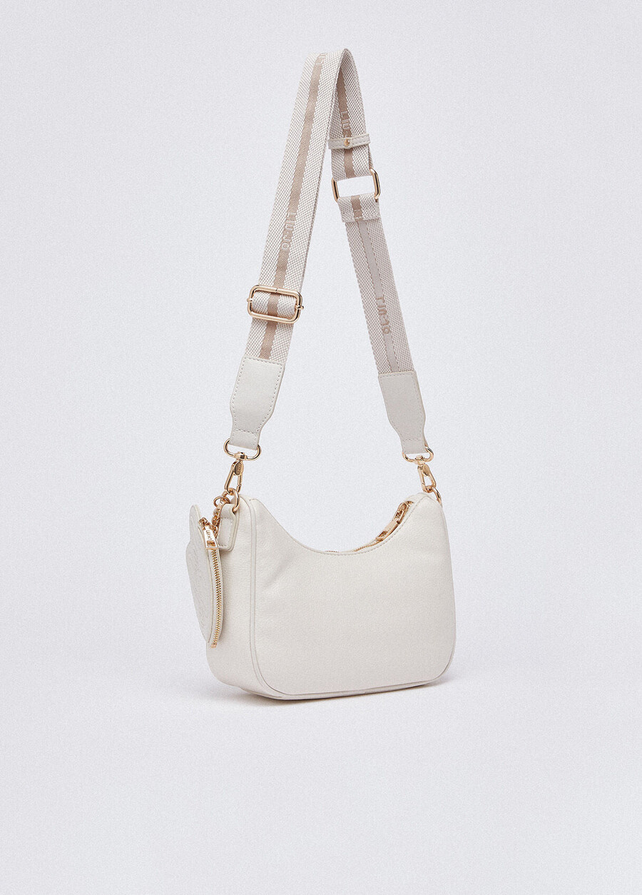 small hobo bag with coin purse