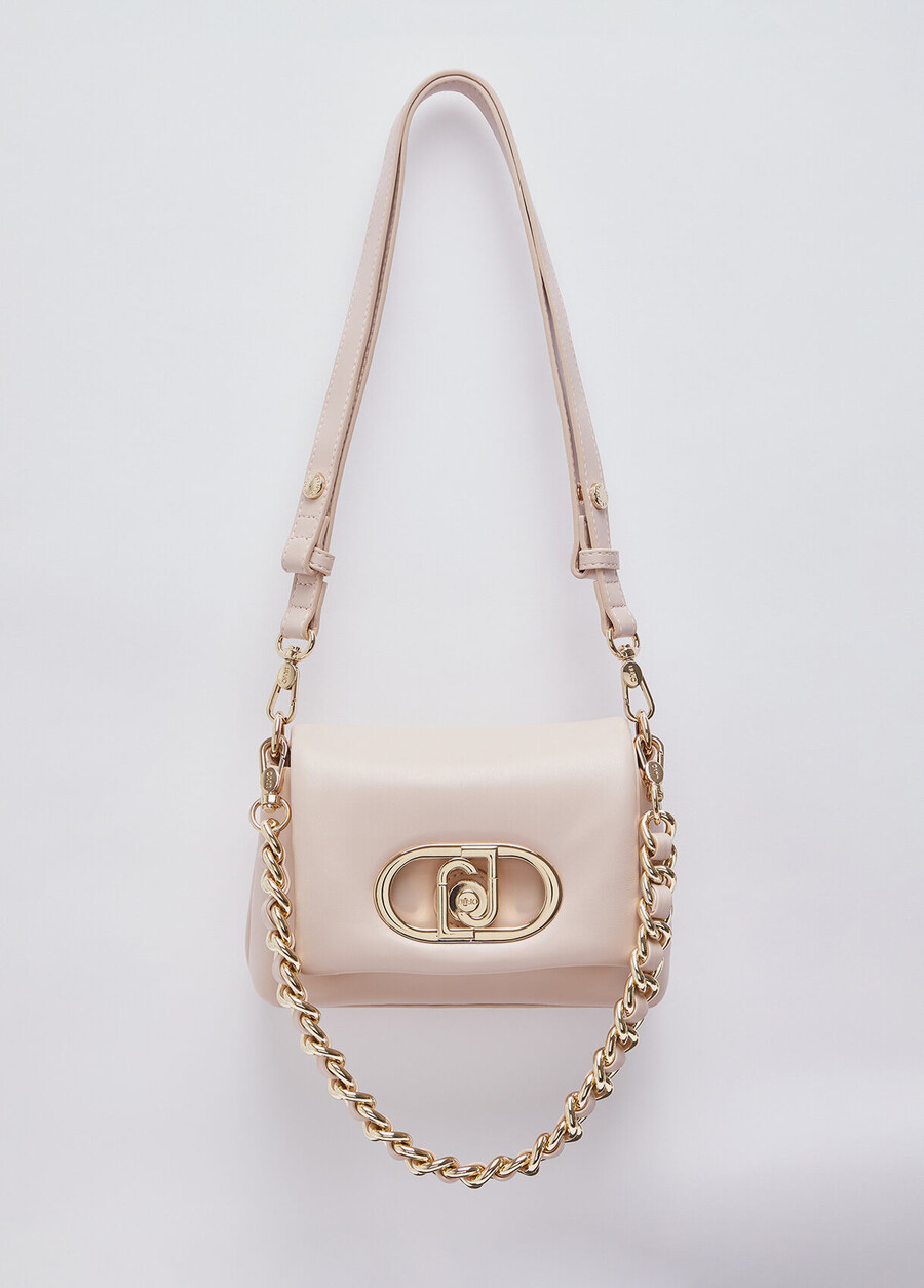 small lapuffy bag