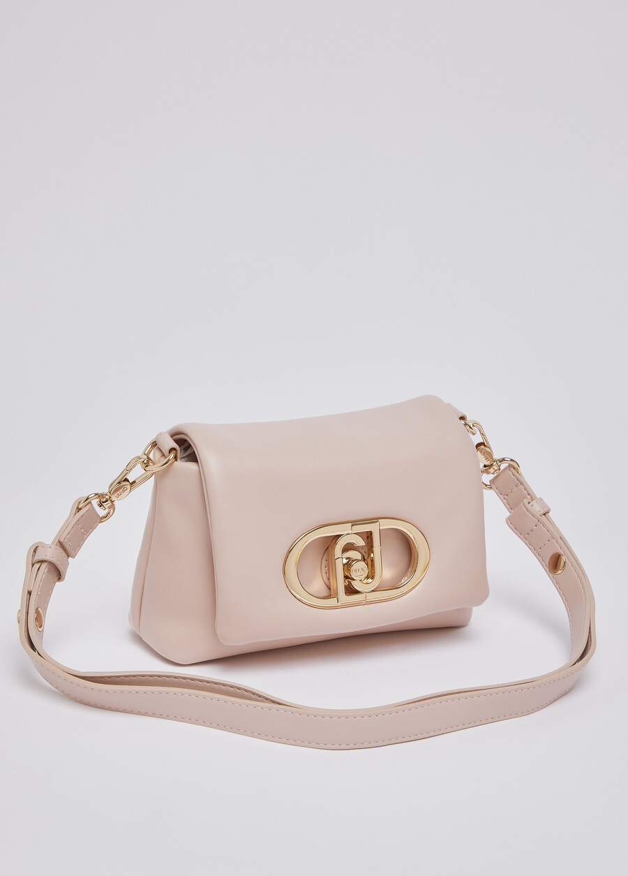 small lapuffy bag