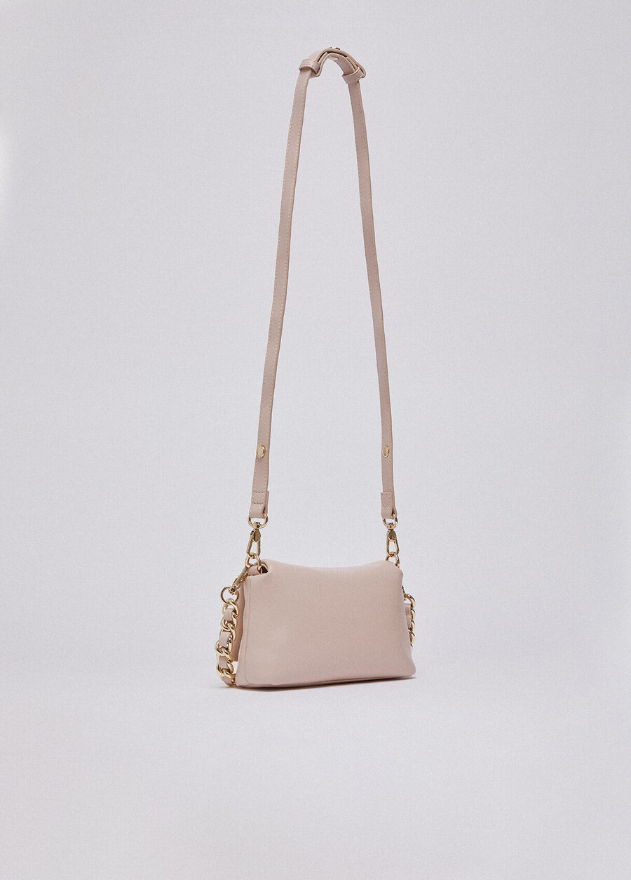 small lapuffy bag
