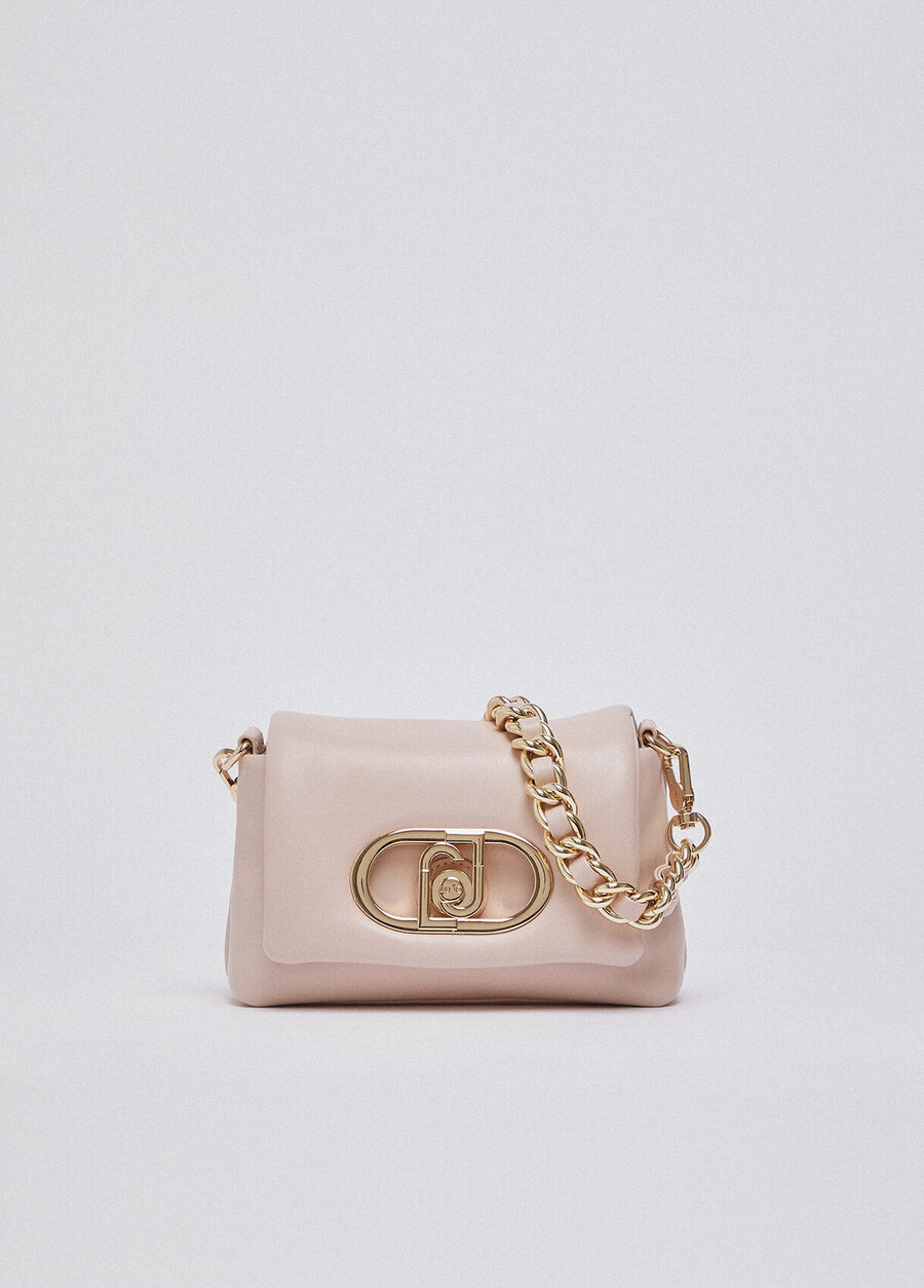 small lapuffy bag
