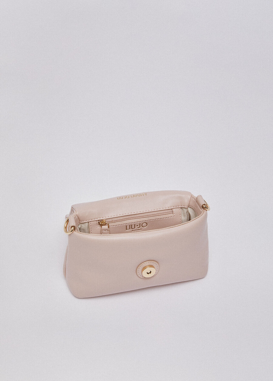 small lapuffy bag