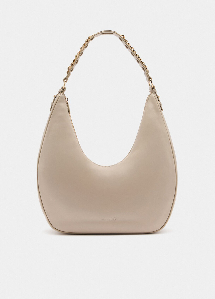 large hobo bag with chain