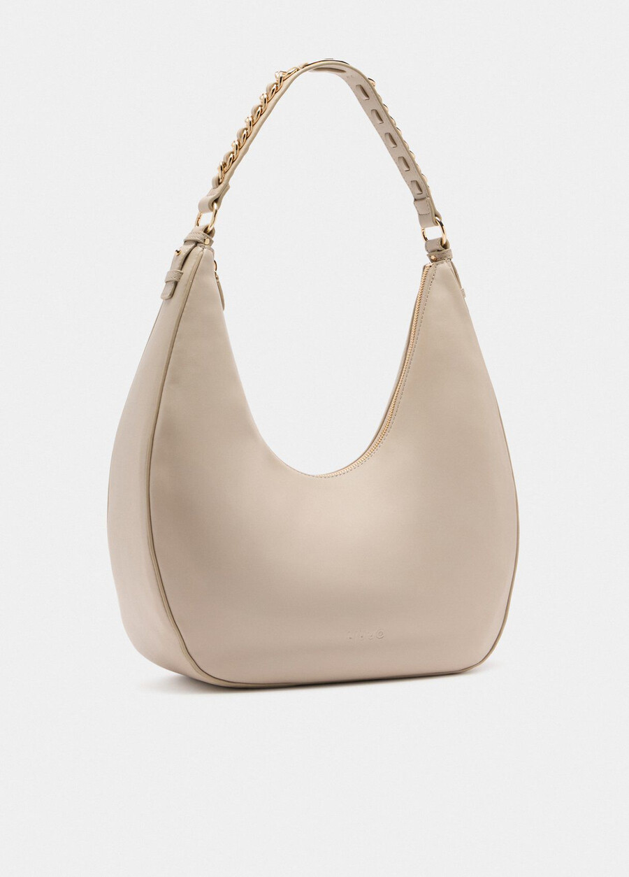 large hobo bag with chain