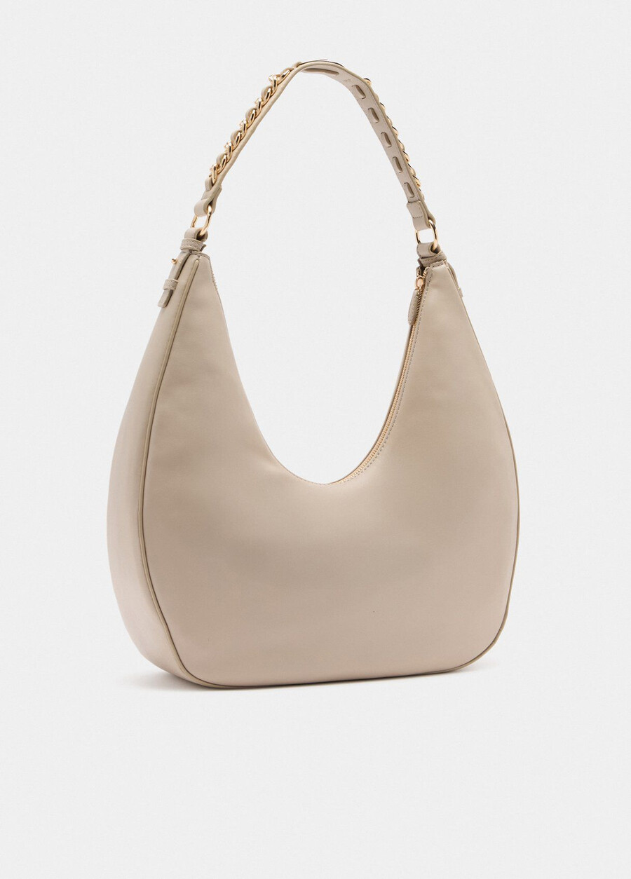 large hobo bag with chain