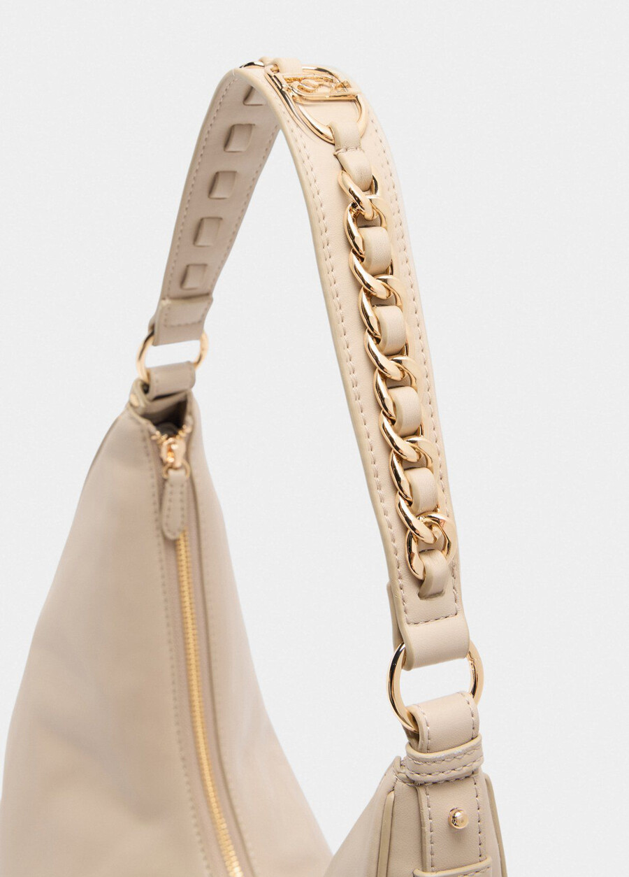 large hobo bag with chain