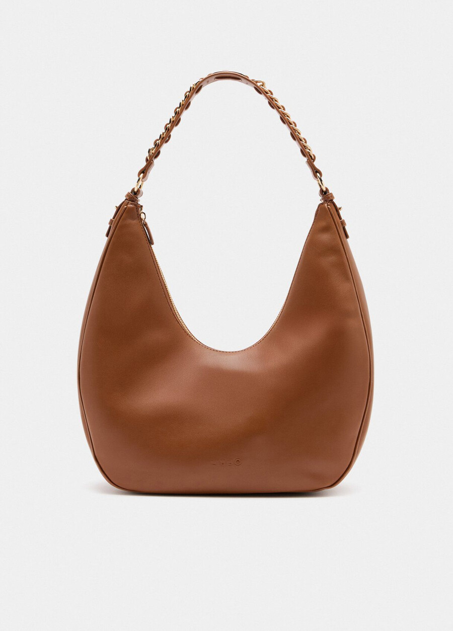 large hobo bag with chain