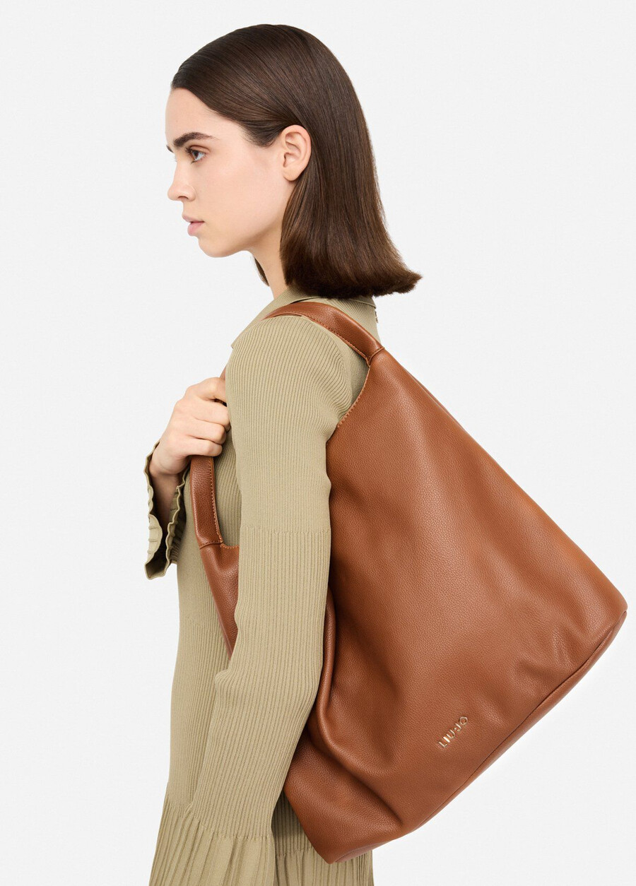 large hobo bag with strap