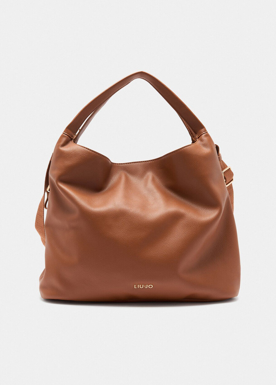 large hobo bag with strap