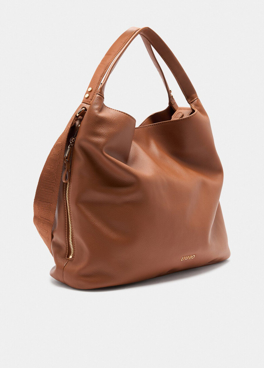 large hobo bag with strap