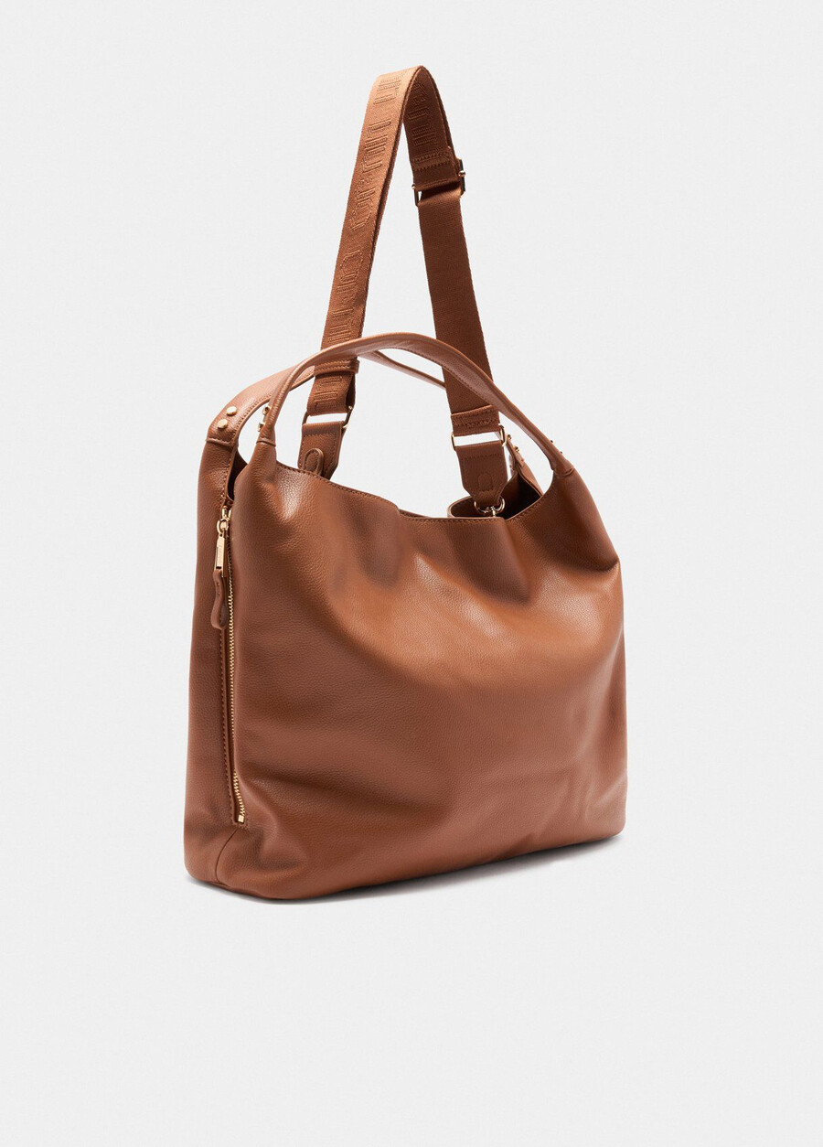 large hobo bag with strap