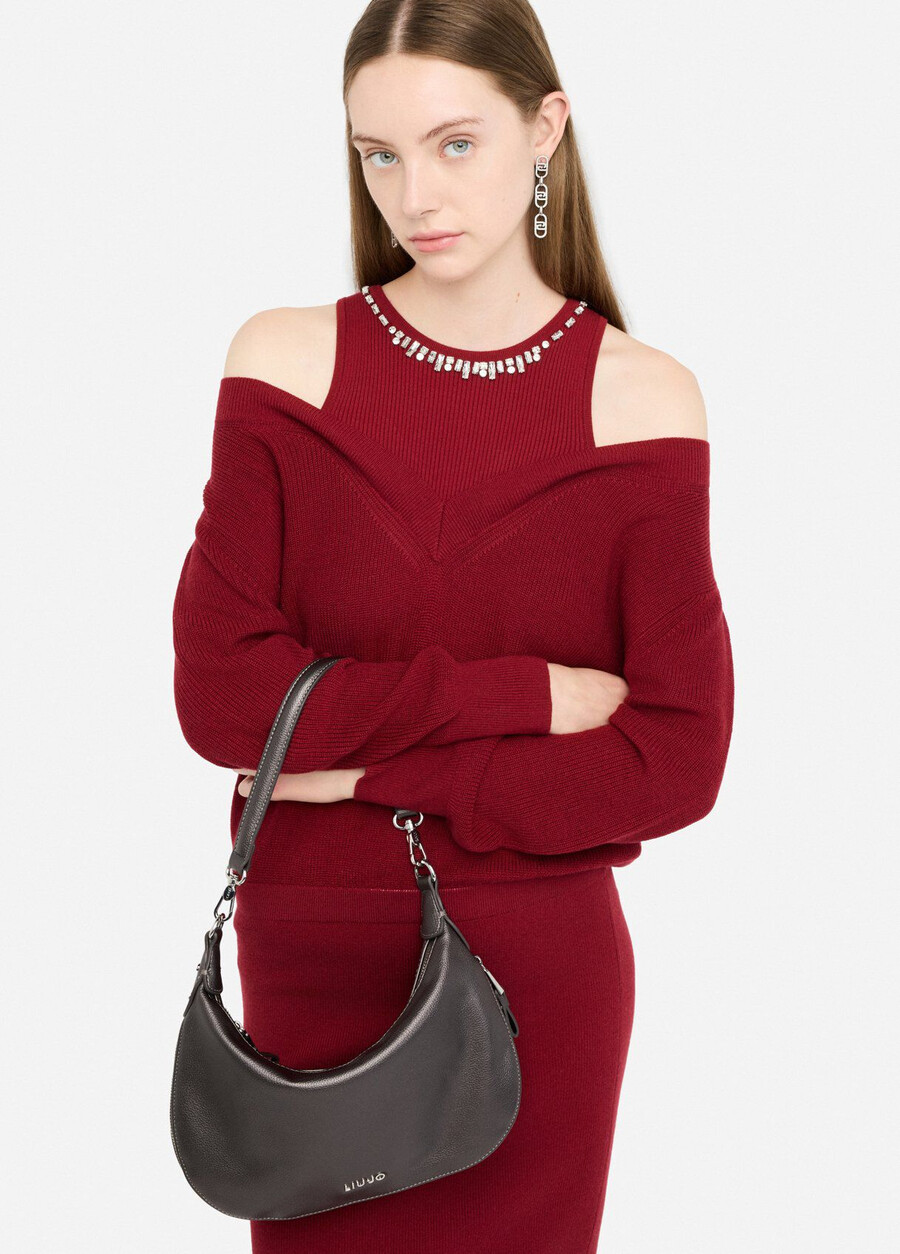 medium liu jo better hobo bag
