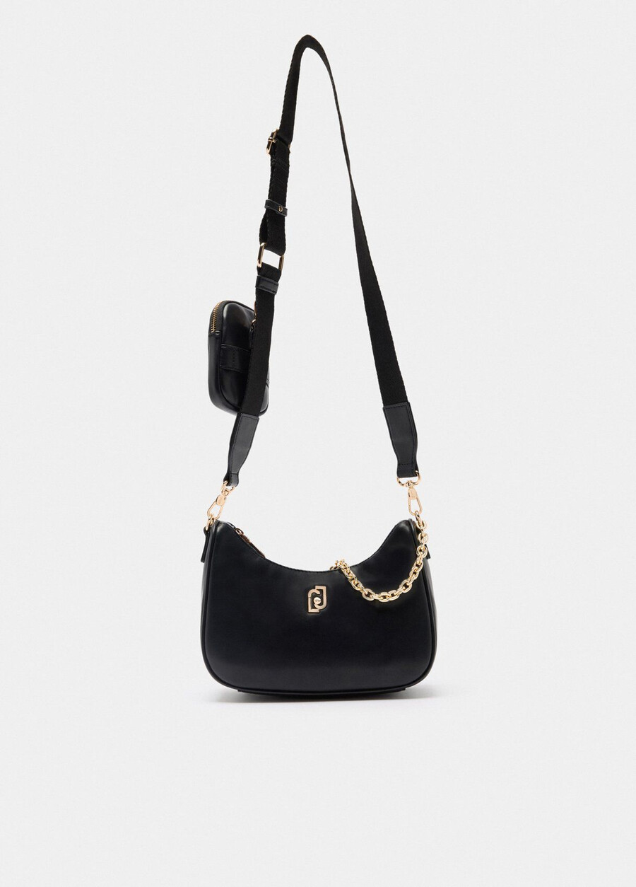 small hobo bag with chain