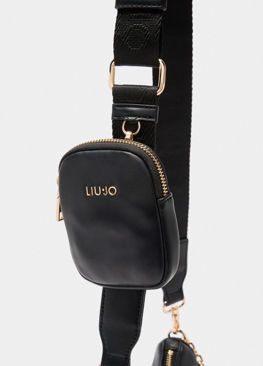 small hobo bag with chain