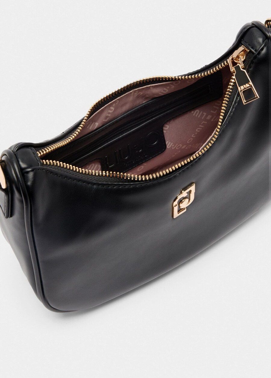 small hobo bag with chain