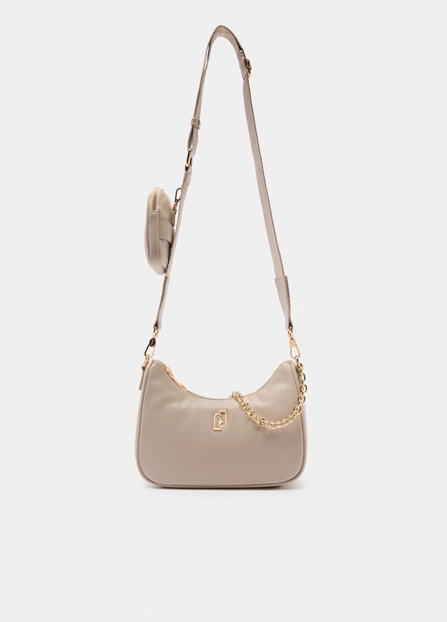 small hobo bag with chain