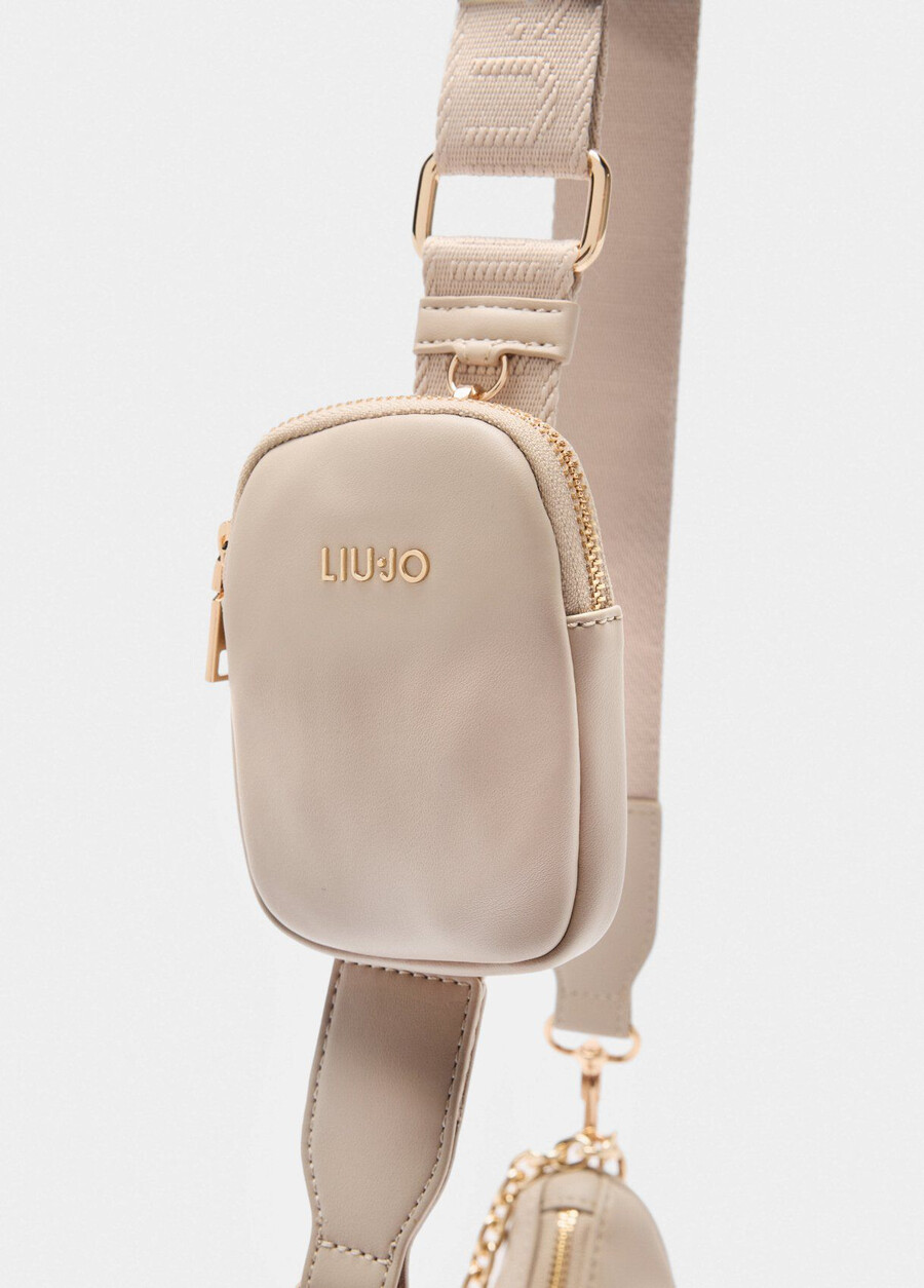 small hobo bag with chain