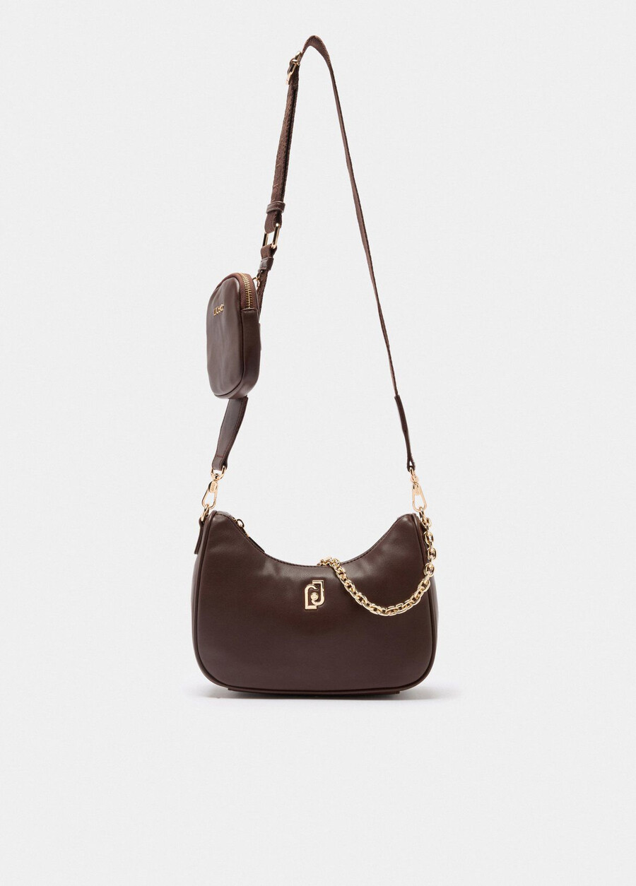 small hobo bag with chain