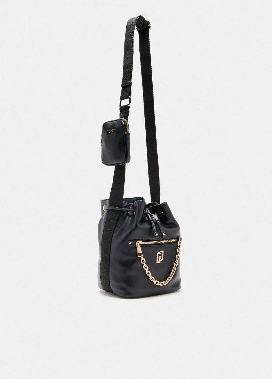 small bucket bag