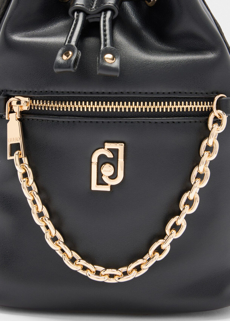 small bucket bag