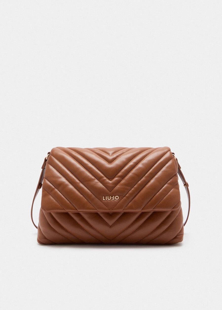 medium quilted hobo bag