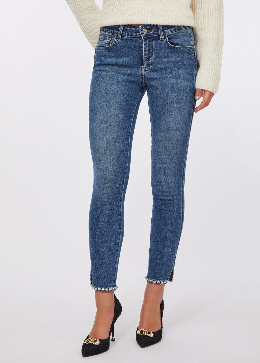 bottom up skinny jeans