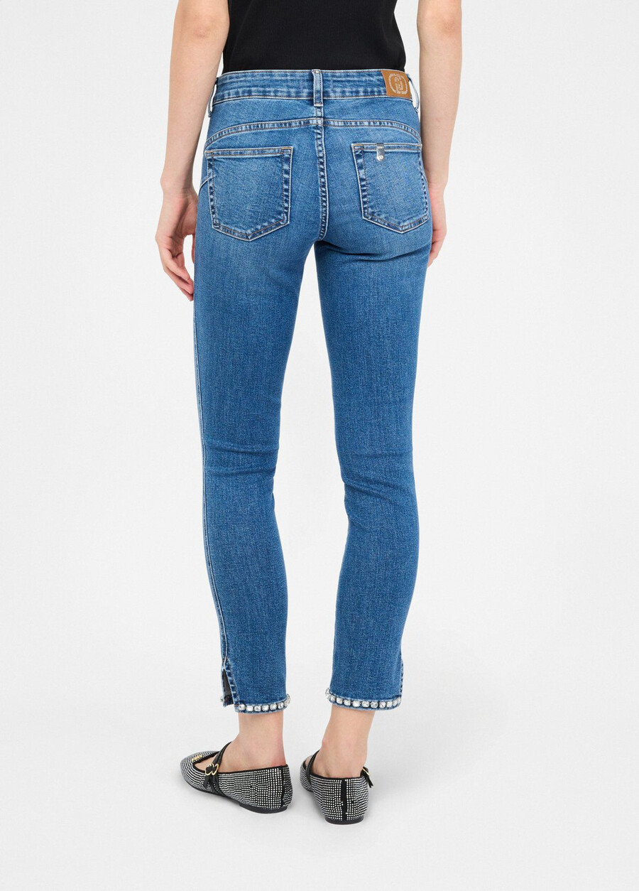 bottom up skinny jeans