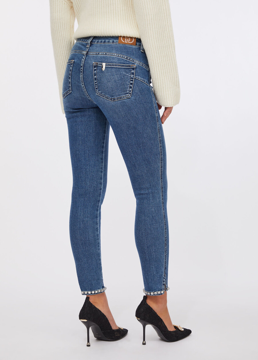 bottom up skinny jeans