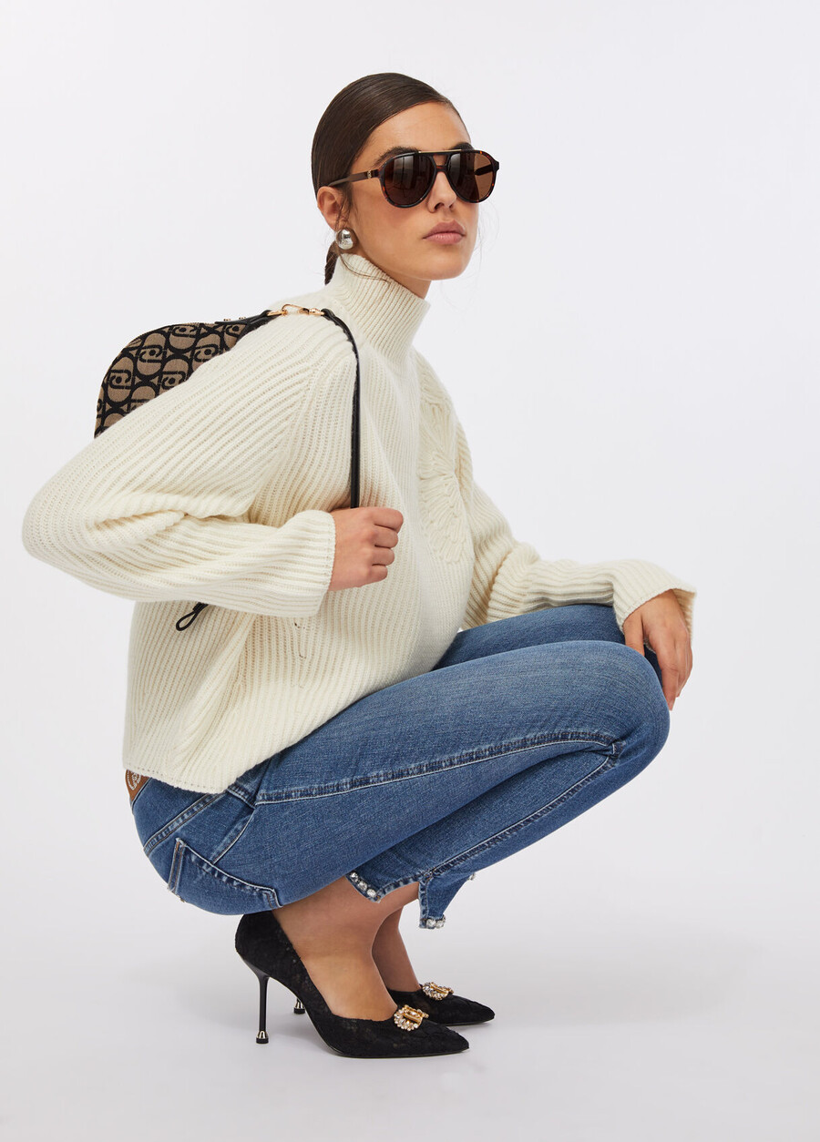 bottom up skinny jeans