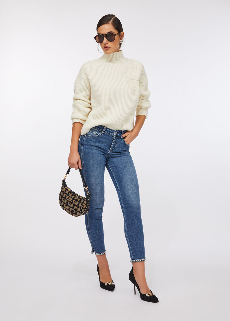 bottom up skinny jeans