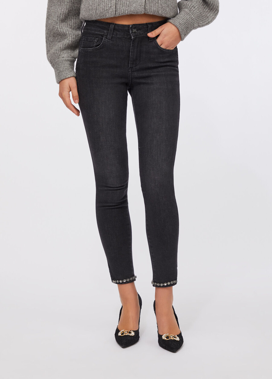 bottom up skinny jeans